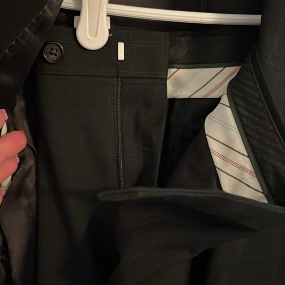 💕HP💕Ralph Lauren boys black suit - size 8 - Picture 6 of 8